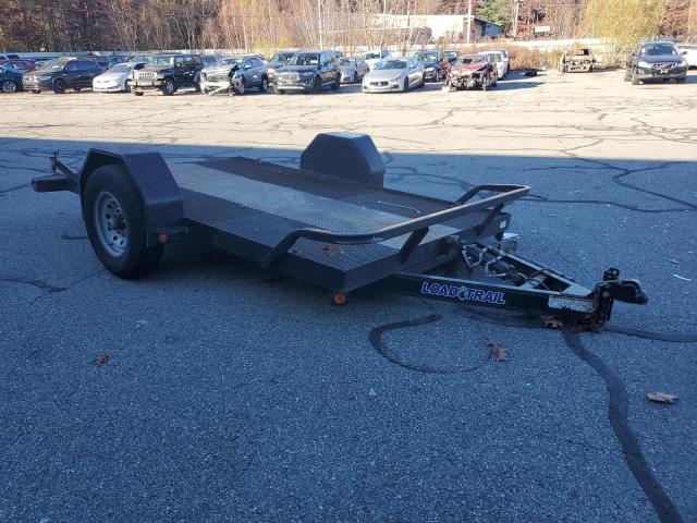 4ZESA1216N1254388 - 2022 UTILITY TRAILER BLACK photo 1
