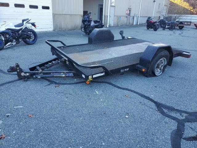 4ZESA1216N1254388 - 2022 UTILITY TRAILER BLACK photo 2