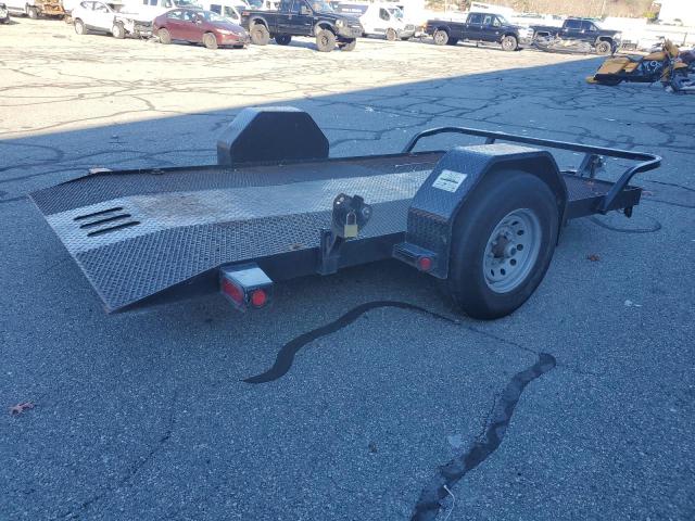 4ZESA1216N1254388 - 2022 UTILITY TRAILER BLACK photo 4