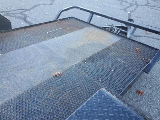 4ZESA1216N1254388 - 2022 UTILITY TRAILER BLACK photo 5