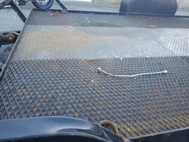 4ZESA1216N1254388 - 2022 UTILITY TRAILER BLACK photo 8