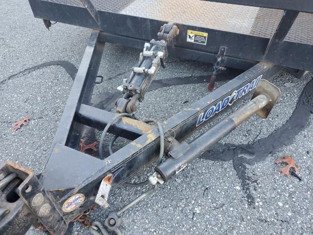 4ZESA1216N1254388 - 2022 UTILITY TRAILER BLACK photo 9