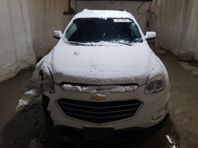 2GNALCEK8H1555373 - 2017 CHEVROLET EQUINOX LT WHITE photo 5