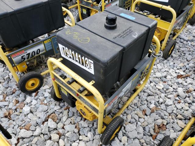 2007E001347 - 2007 MCCL GENERATOR YELLOW photo 4