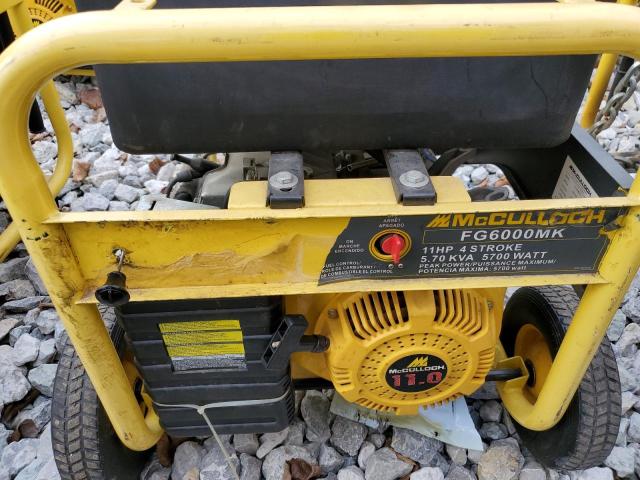 2007E000318 - 2007 MCCL GENERATOR YELLOW photo 9