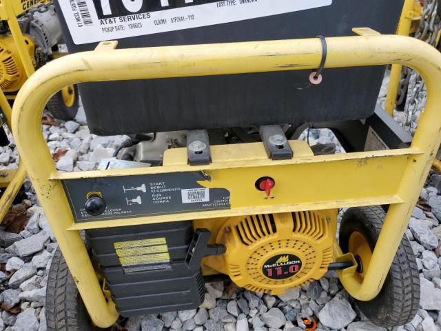 2007E001684 - 2007 MCCL GENERATOR YELLOW photo 9