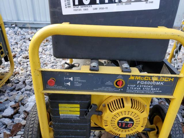 2006H0014409 - 2006 MCCL GENERATOR YELLOW photo 9