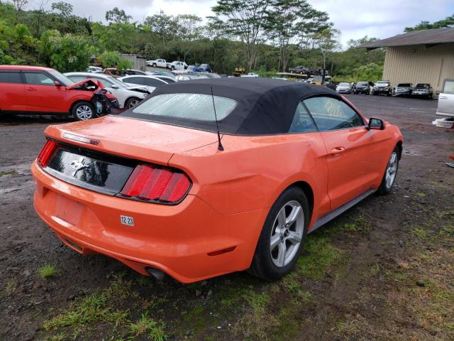 1FATP8EM8G5279963 - 2016 FORD MUSTANG ORANGE photo 3