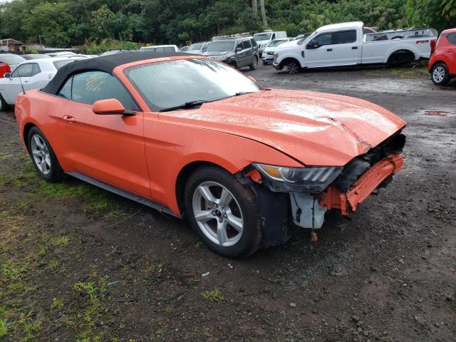 1FATP8EM8G5279963 - 2016 FORD MUSTANG ORANGE photo 4