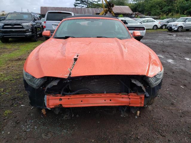 1FATP8EM8G5279963 - 2016 FORD MUSTANG ORANGE photo 5