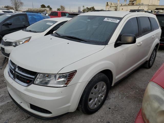 2017 DODGE JOURNEY SE, 