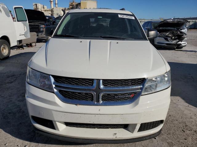 3C4PDCAB1HT549791 - 2017 DODGE JOURNEY SE WHITE photo 5