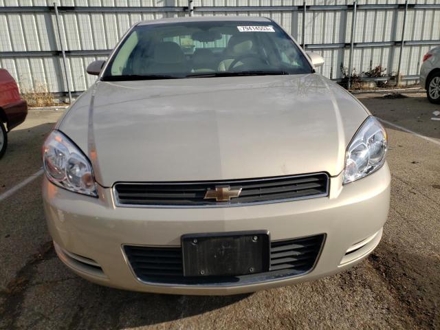 2G1WT57K391251658 - 2009 CHEVROLET IMPALA 1LT CREAM photo 5