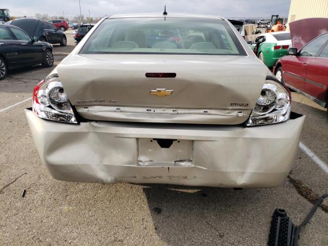 2G1WT57K391251658 - 2009 CHEVROLET IMPALA 1LT CREAM photo 6