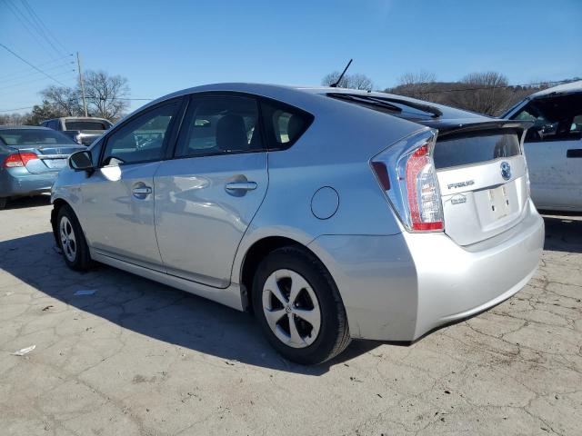 JTDKN3DU0C5460436 - 2012 TOYOTA PRIUS SILVER photo 2