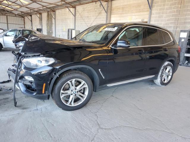 5UXTR7C59KLF30795 - 2019 BMW X3 SDRIVE30I BLACK photo 1