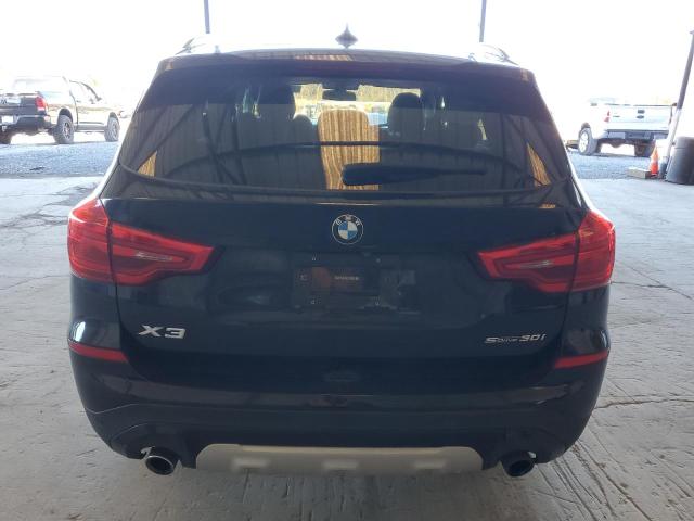 5UXTR7C59KLF30795 - 2019 BMW X3 SDRIVE30I BLACK photo 6