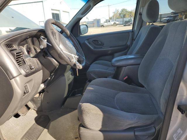 4F2YZ04154KM15773 - 2004 MAZDA TRIBUTE LX SILVER photo 7