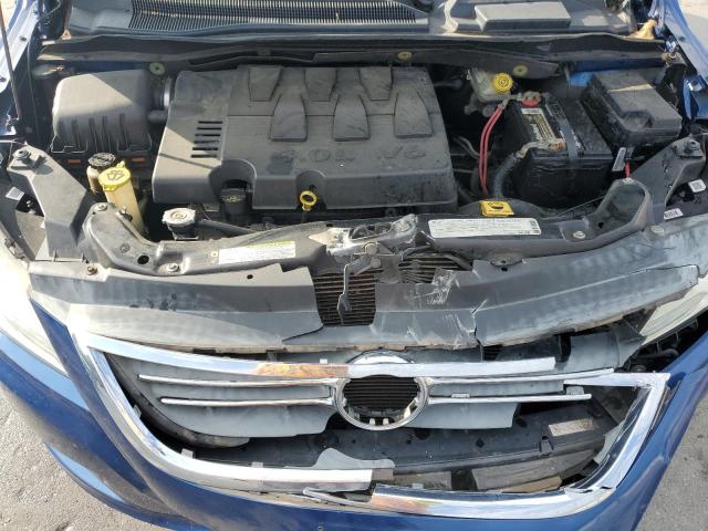 2V4RW5DX7AR406977 - 2010 VOLKSWAGEN ROUTAN SEL BLUE photo 12