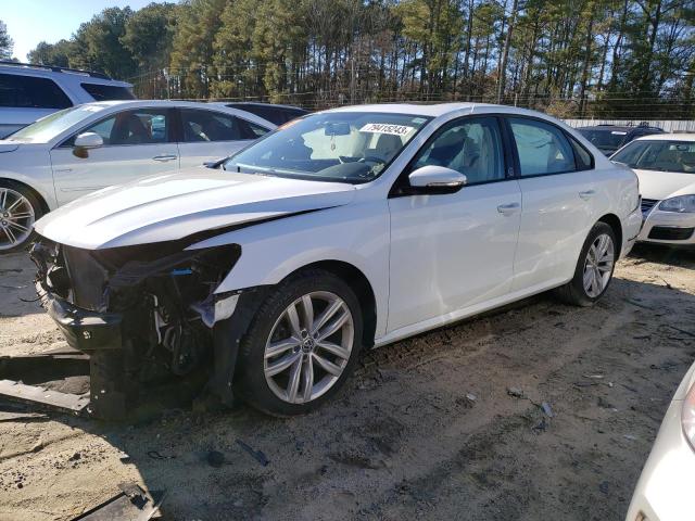 1VWLA7A33KC012508 - 2019 VOLKSWAGEN PASSAT WOLFSBURG 白色 照片 1