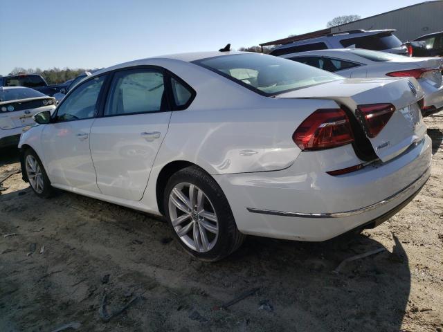 1VWLA7A33KC012508 - 2019 VOLKSWAGEN PASSAT WOLFSBURG 白色 照片 2