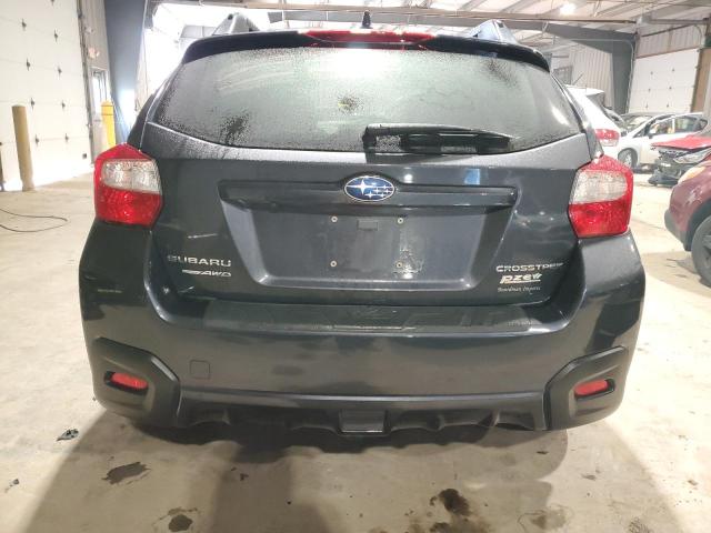 JF2GPALC3HH248246 - 2017 SUBARU CROSSTREK LIMITED CHARCOAL photo 6