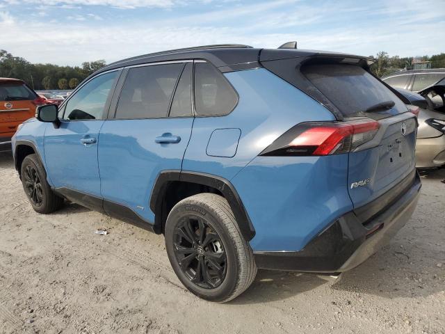 2T3E6RFV7PW041047 - 2023 TOYOTA RAV4 XSE BLUE photo 2