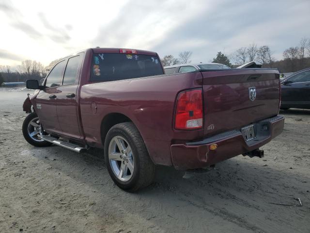 1C6RR6FG4HS570062 - 2017 RAM 1500 ST RED photo 2