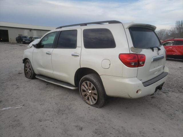 5TDDW5G14CS058867 - 2012 TOYOTA SEQUOIA PLATINUM WHITE photo 2