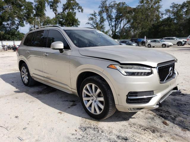 YV4A22PK3H1116216 - 2017 VOLVO XC90 T6 GOLD photo 4