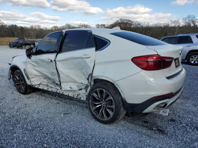 5UXKU2C52G0N78111 - 2016 BMW X6 XDRIVE35I WHITE photo 2