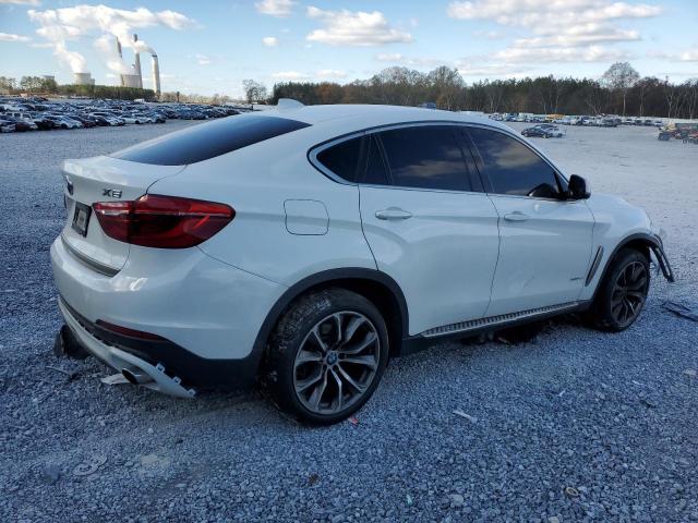 5UXKU2C52G0N78111 - 2016 BMW X6 XDRIVE35I WHITE photo 3