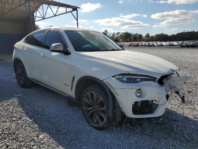 5UXKU2C52G0N78111 - 2016 BMW X6 XDRIVE35I WHITE photo 4