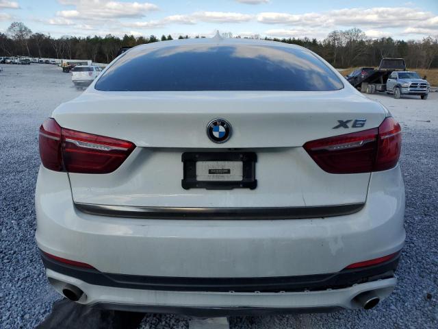 5UXKU2C52G0N78111 - 2016 BMW X6 XDRIVE35I WHITE photo 6