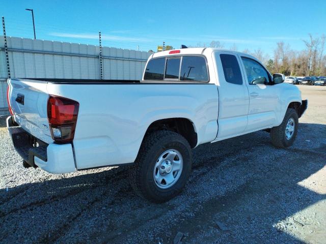 3TYSZ5AN2PT136017 - 2023 TOYOTA TACOMA ACCESS CAB WHITE photo 3