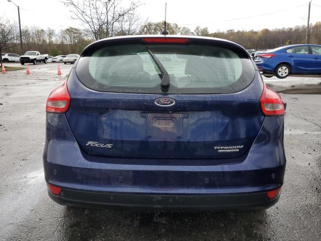 1FADP3N25GL237512 - 2016 FORD FOCUS TITANIUM BLUE photo 6