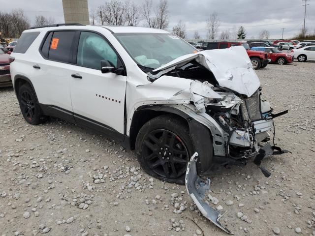 1GNEVKKW4KJ211310 - 2019 CHEVROLET TRAVERSE PREMIER WHITE photo 4