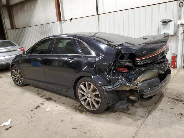 3LN6L2J94GR618406 - 2016 LINCOLN MKZ BLACK photo 2