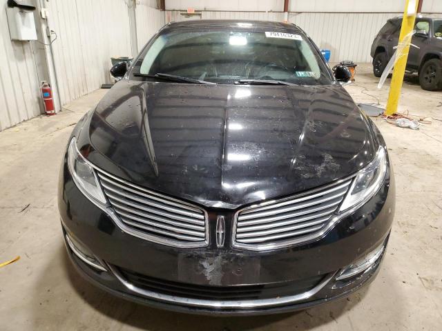 3LN6L2J94GR618406 - 2016 LINCOLN MKZ BLACK photo 5