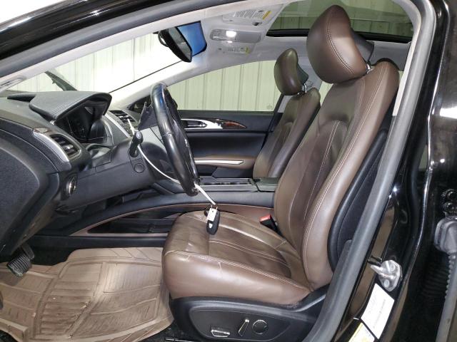 3LN6L2J94GR618406 - 2016 LINCOLN MKZ BLACK photo 7