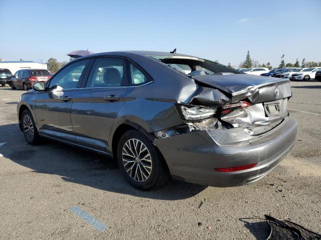 3VWC57BU4KM144154 - 2019 VOLKSWAGEN JETTA S GRAY photo 2