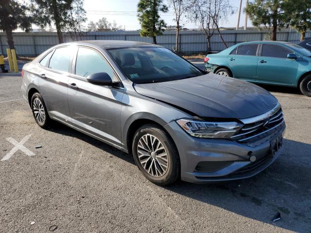 3VWC57BU4KM144154 - 2019 VOLKSWAGEN JETTA S GRAY photo 4