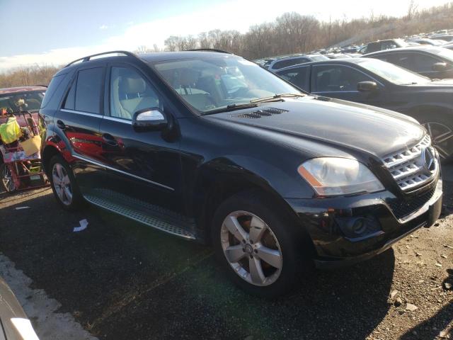 4JGBB8GB2AA539994 - 2010 MERCEDES-BENZ ML 350 4MATIC BLACK photo 4