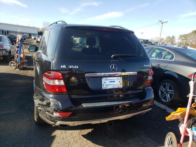 4JGBB8GB2AA539994 - 2010 MERCEDES-BENZ ML 350 4MATIC BLACK photo 6
