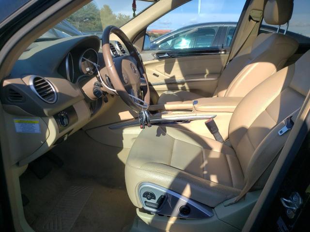 4JGBB8GB2AA539994 - 2010 MERCEDES-BENZ ML 350 4MATIC BLACK photo 7