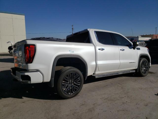 1GTUUHEL8NZ559077 - 2022 GMC SIERRA K1500 DENALI ULTIMATE WHITE photo 3