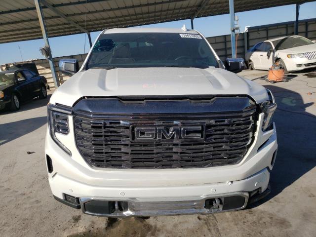 1GTUUHEL8NZ559077 - 2022 GMC SIERRA K1500 DENALI ULTIMATE WHITE photo 5