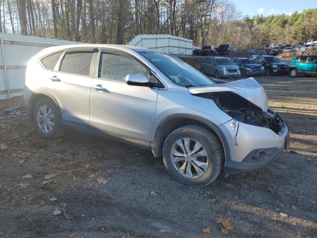 2HKRM3H53DH511157 - 2013 HONDA CR-V EX SILVER photo 4