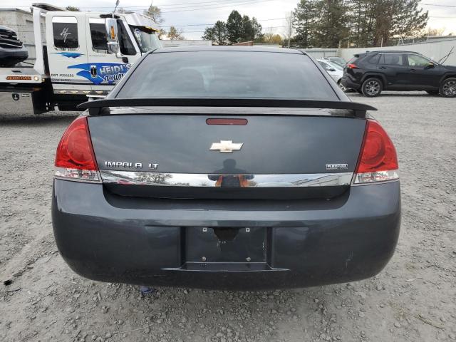 2G1WG5EK6B1190609 - 2011 CHEVROLET IMPALA LT GRAY photo 6