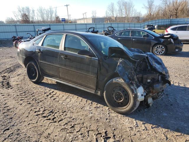 2G1WB5E39D1172986 - 2013 CHEVROLET IMPALA LT BLACK photo 4